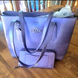 Coach Purse with matching wallet